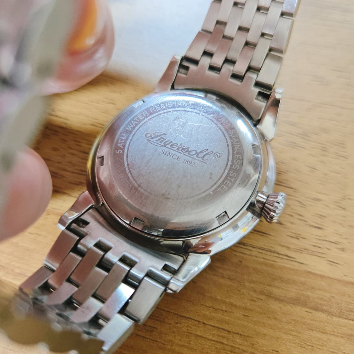 [Ingersoll] Grafton INQ030WHSL 남성 시계 상품이미지2