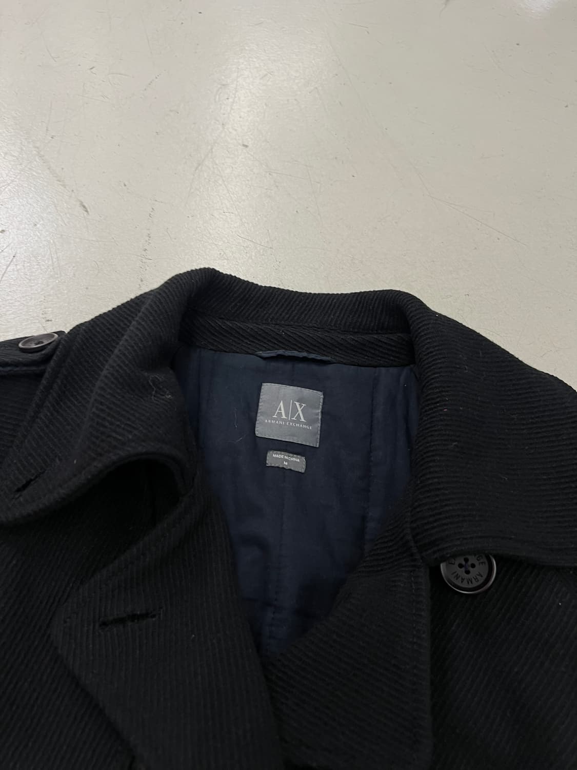 알마니 익스체인지 더블 블루종 상품이미지2