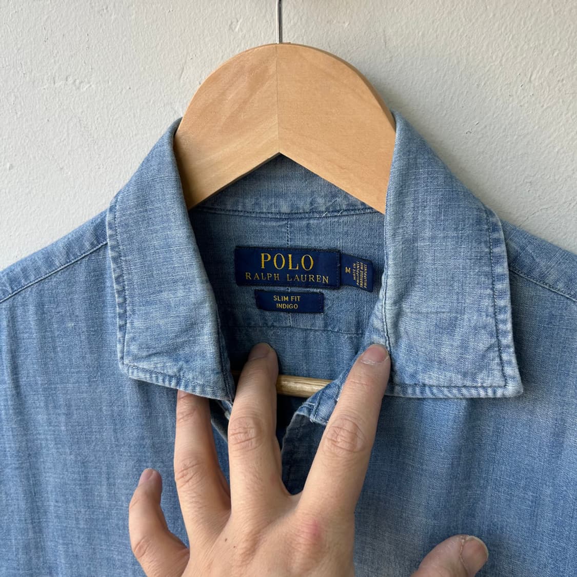 16297 - 폴로 랄프로렌 데님 셔츠 상품이미지3