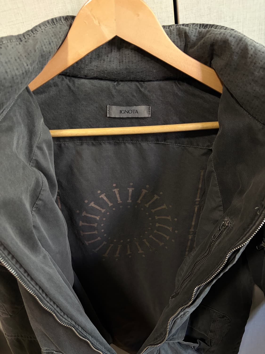 M 이그노타 자켓 Ignota Core:6 Jacket Dark 상품이미지2