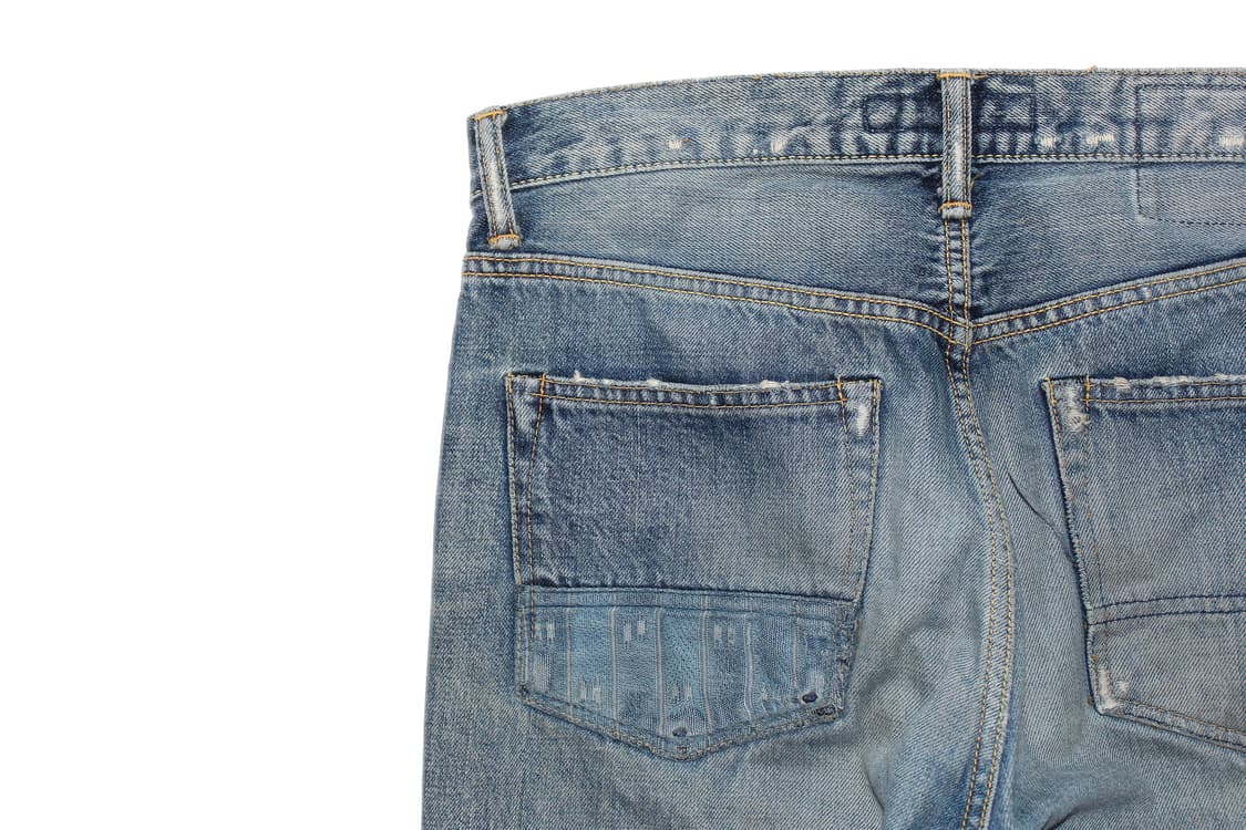 FDMTL CLASSIC STRAIGHT DENIM 펀드멘탈 데님 상품이미지8