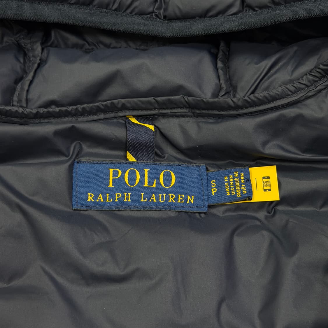 폴로 랄프로렌 테라 후드 경량패딩 자켓 네이비 S 상품이미지6