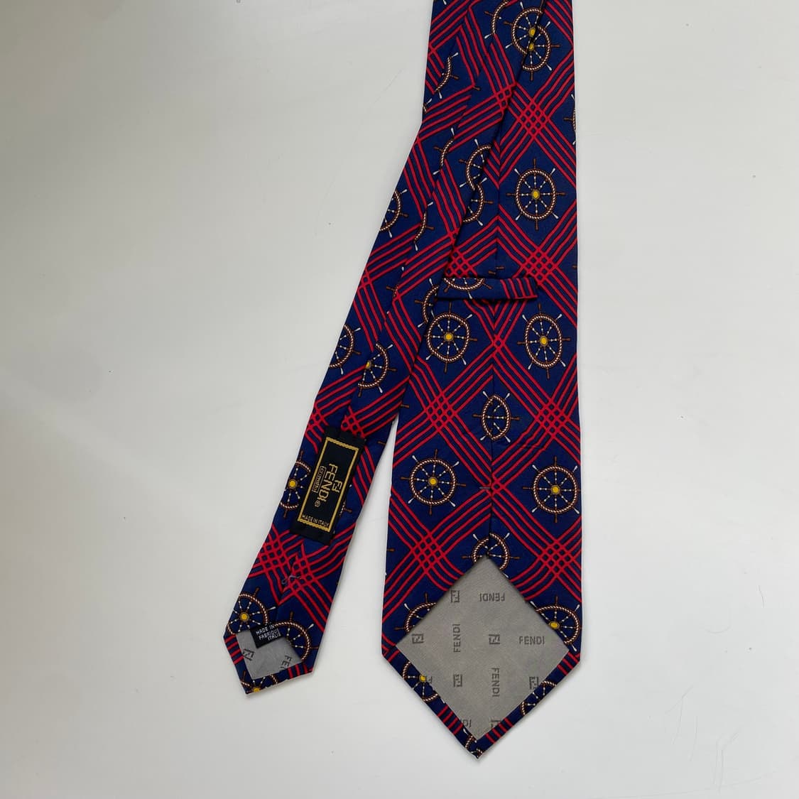 펜디 (FENDI) 정품 명품 넥타이 상품이미지2