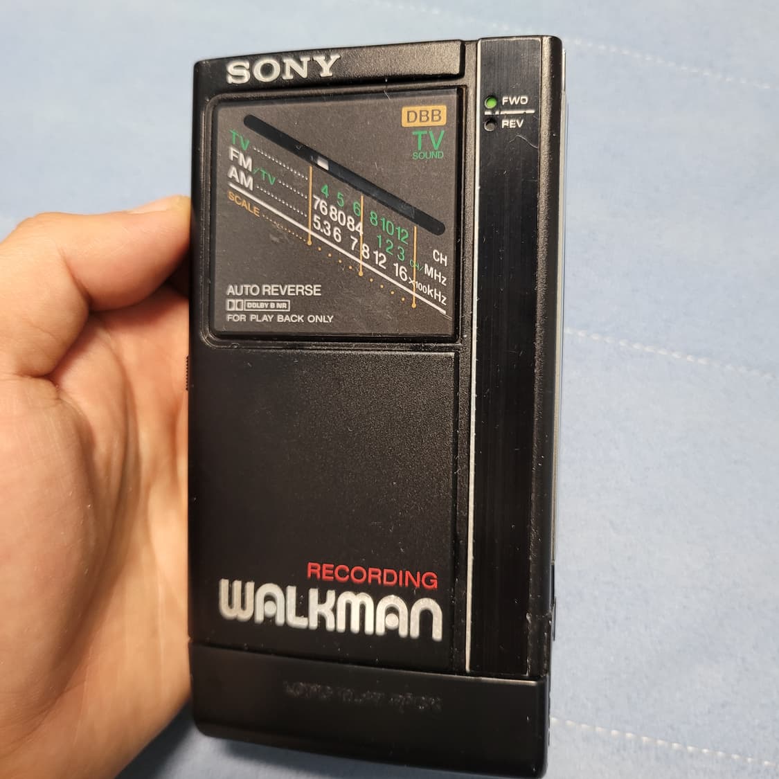 소니 워크맨 WM-F404 모델 부품용 상품이미지2