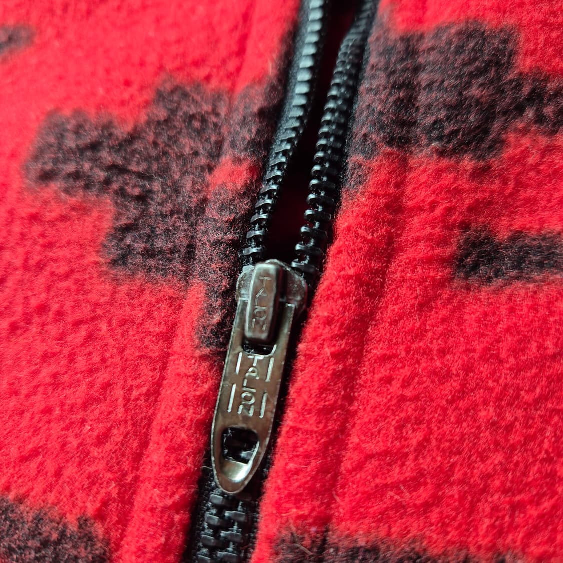 90s 미제 패턴 플리스 상품이미지4