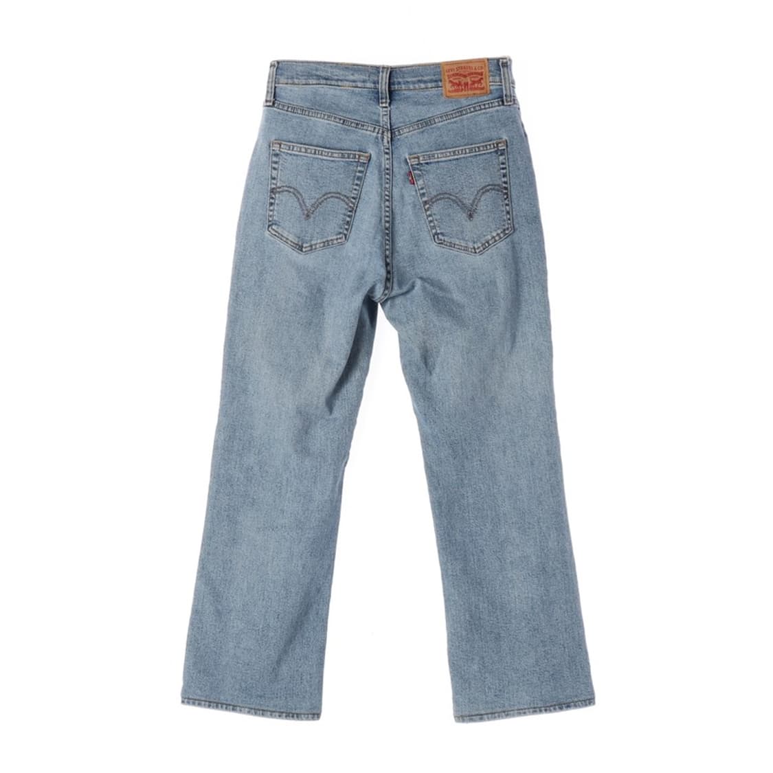리바이스 스트레이트 연청 데님 팬츠 상품이미지2