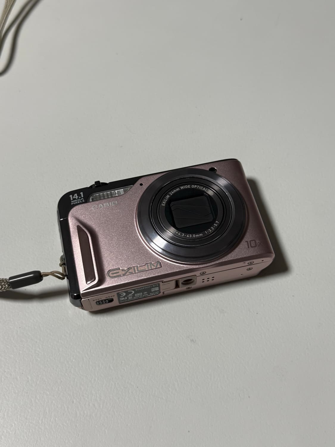 빈티지 디카 츄 디카 카시오 엑슬림 EX-H15 작례o 상품이미지6