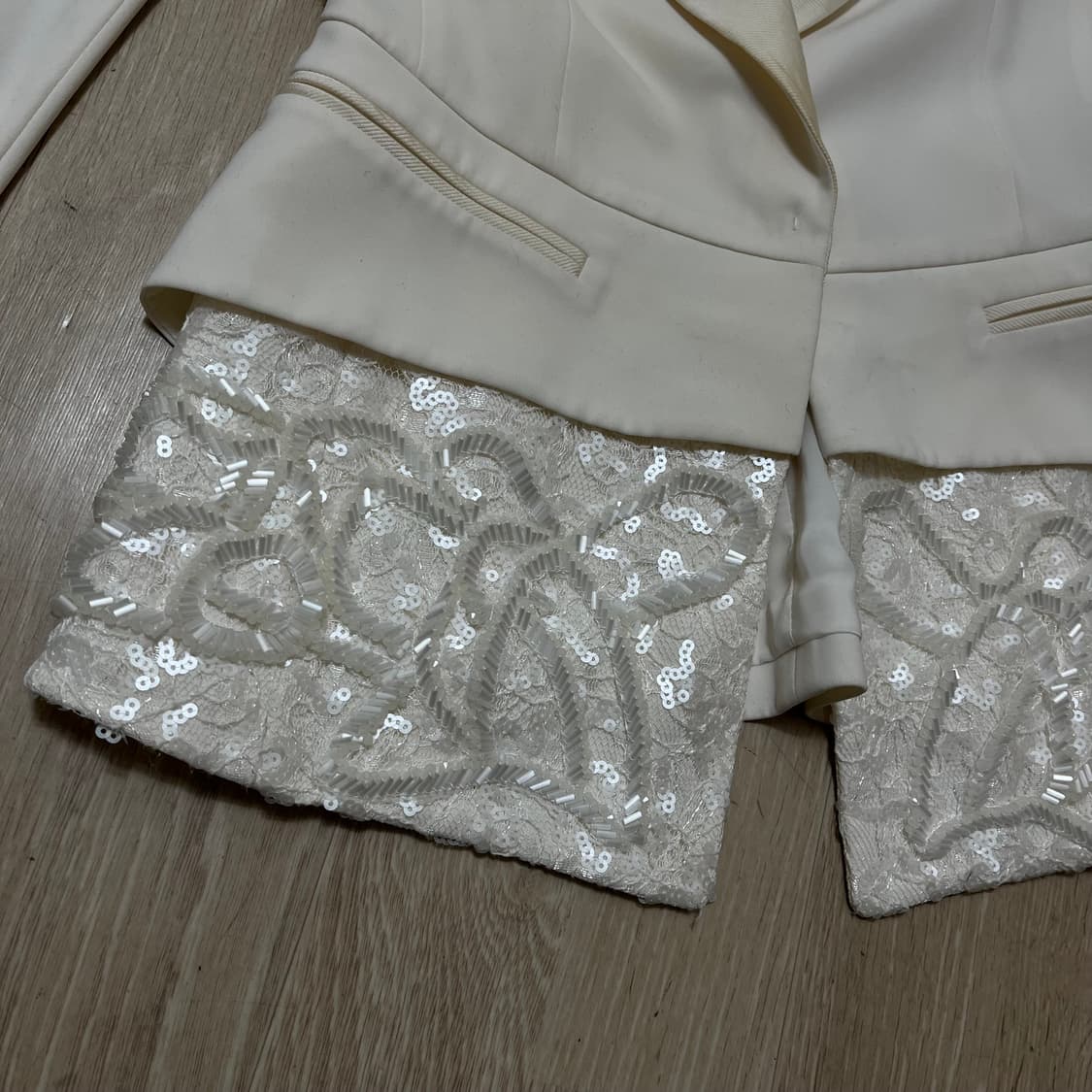 오브제 여성 턱시도 정장 자켓 0 상품이미지6