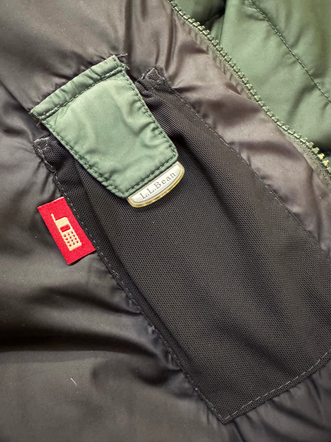 엘엘빈 구스다운 패딩점퍼 상품이미지7