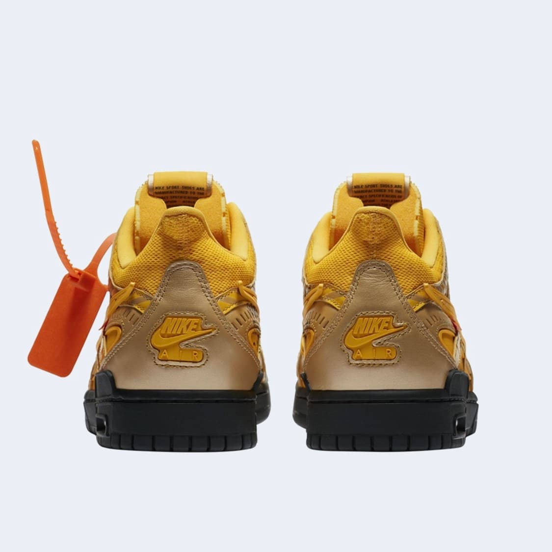 (275)NIKE X OFF WHITE AIR RUBBER-M39 상품이미지3