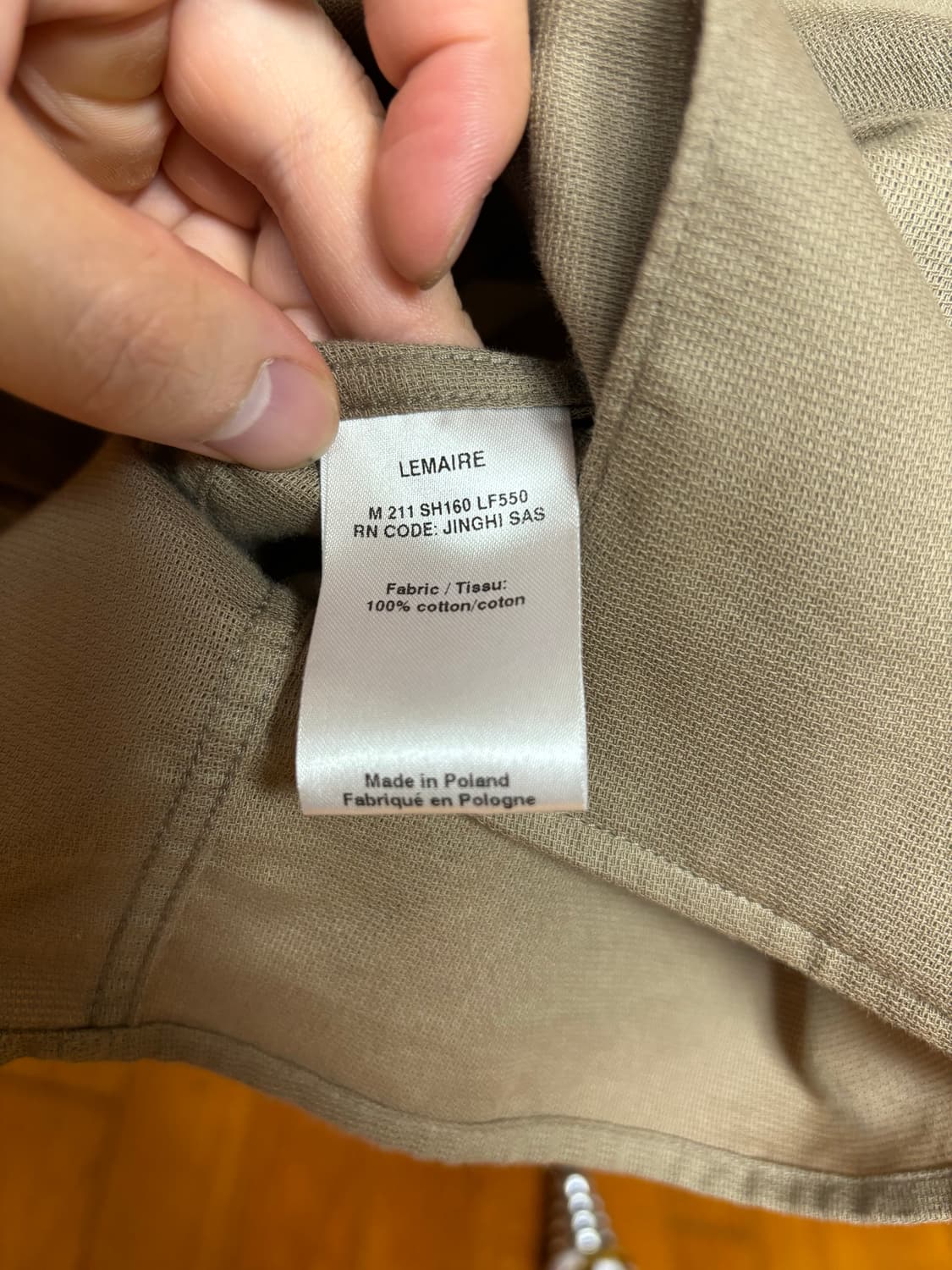 르메르 반팔 셔츠 상품이미지4