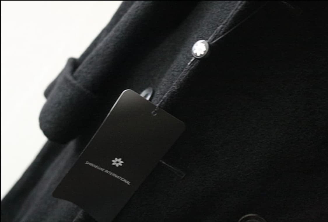 요지야마모토 롱코트 상품이미지8