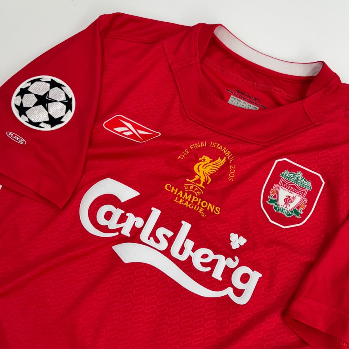 M 리복 04 06 리버풀 홈 이스탄불의 기적 제라드 유니폼 상품이미지3