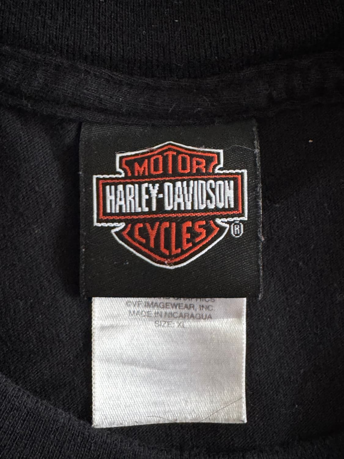 [XL] 90s-00s 빈티지 할리데이비슨 live ride 티셔츠 상품이미지6
