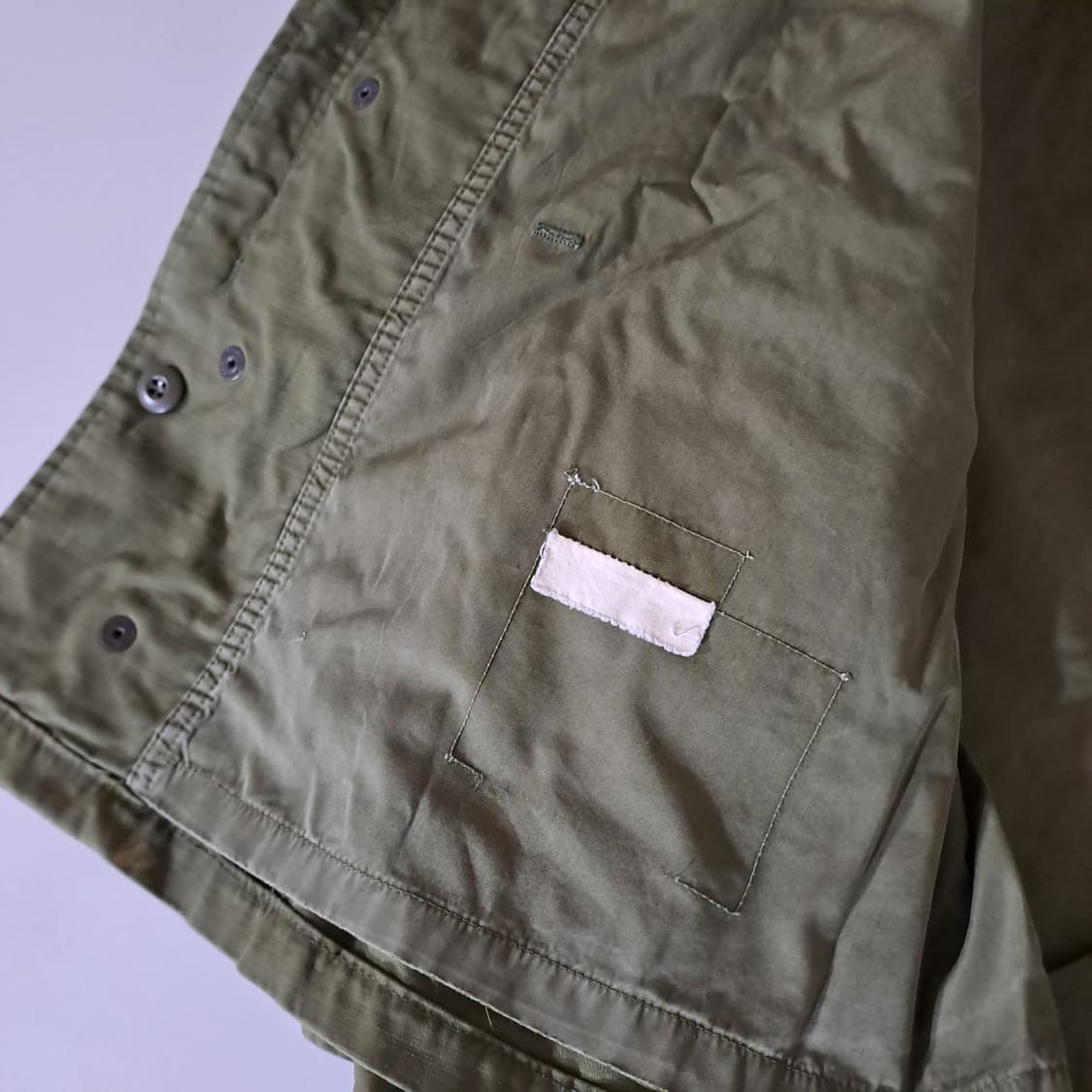 (택포) 60s 2세대 M65필드자켓 미듐/숏 B542 상품이미지10