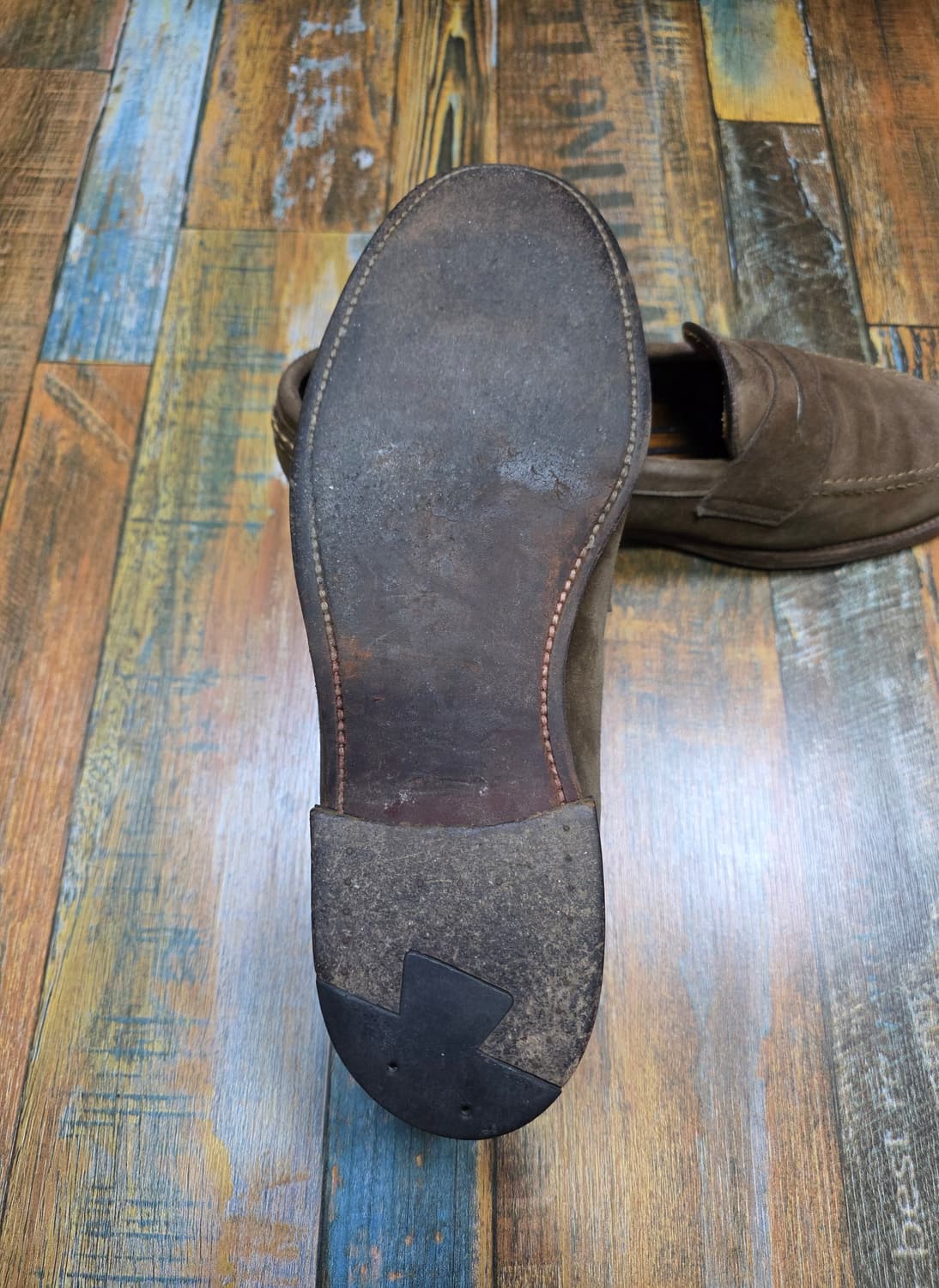 알든 6243 스웨이드 /Alden /8.5 (270) 상품이미지10