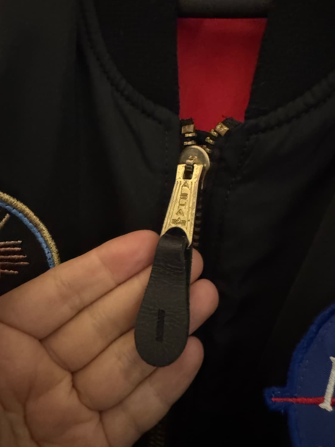 알파인더스트리 MA-1 상품이미지7