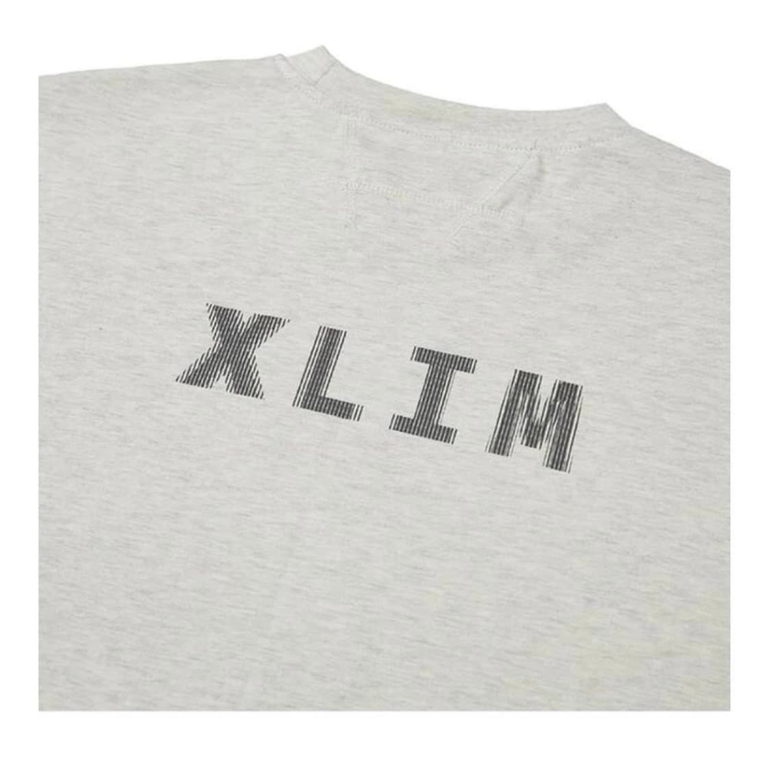 [1] xlim ep3 반팔 멜란지 그레이 상품이미지3