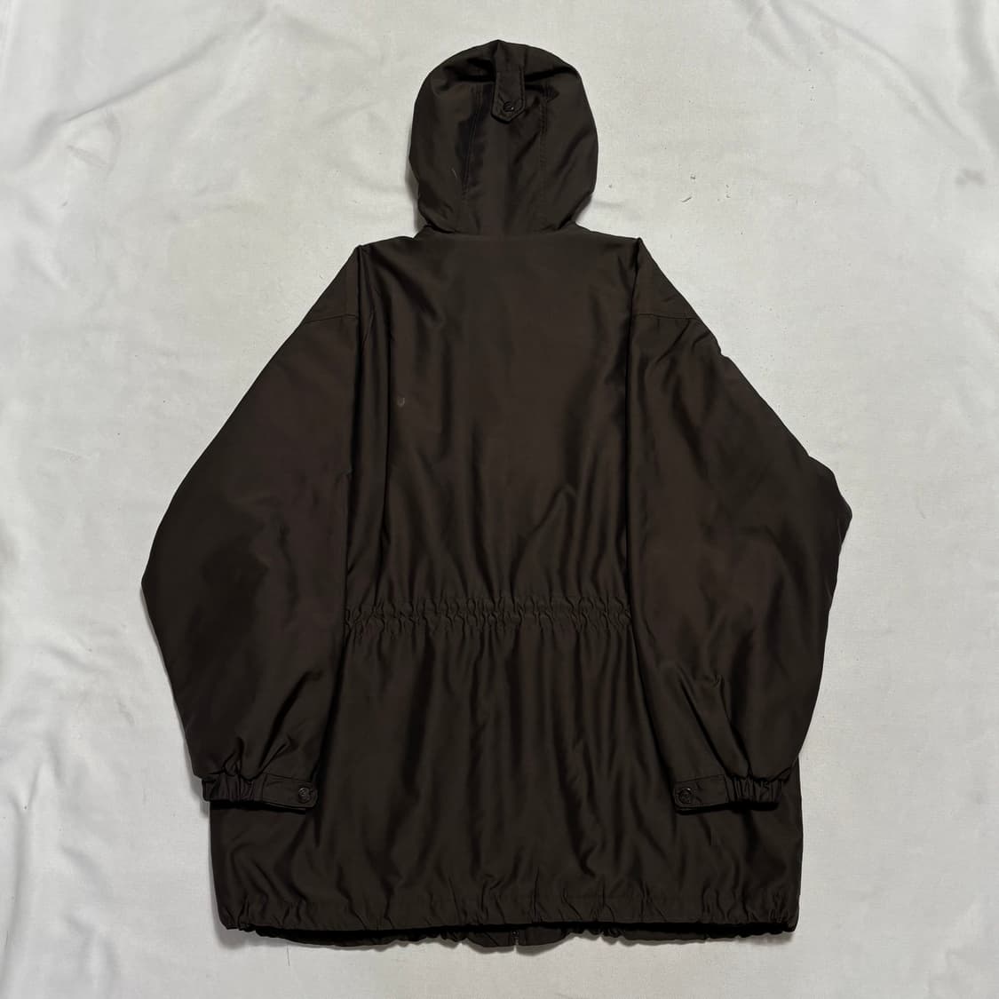 XL 버버리 사파리 브라운 바람막이 자켓 상품이미지3