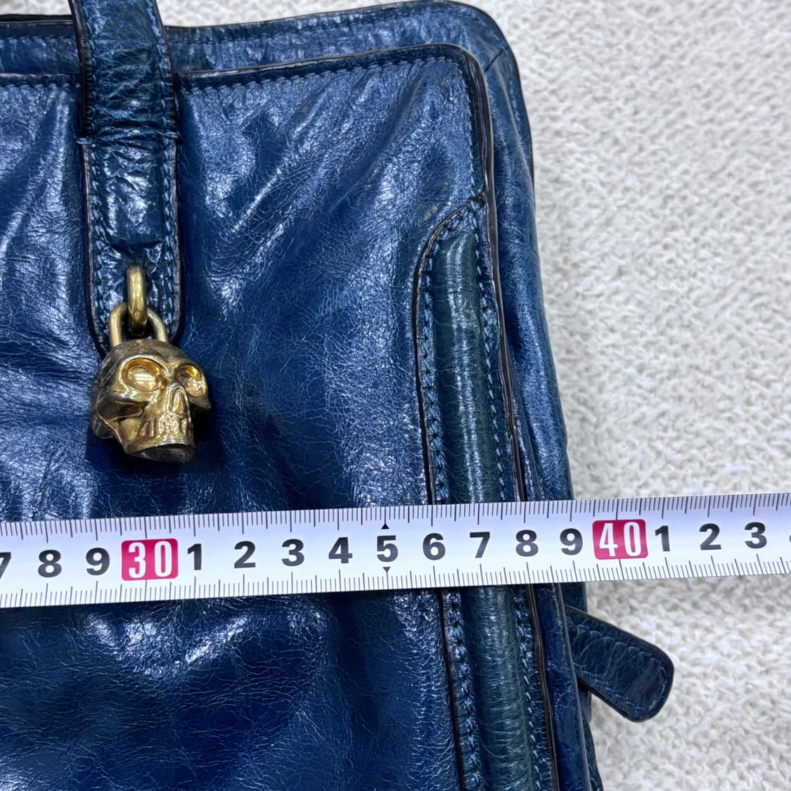 F 알렉산더왕 스컬장식 빈티지 토트백 0421E 상품이미지4