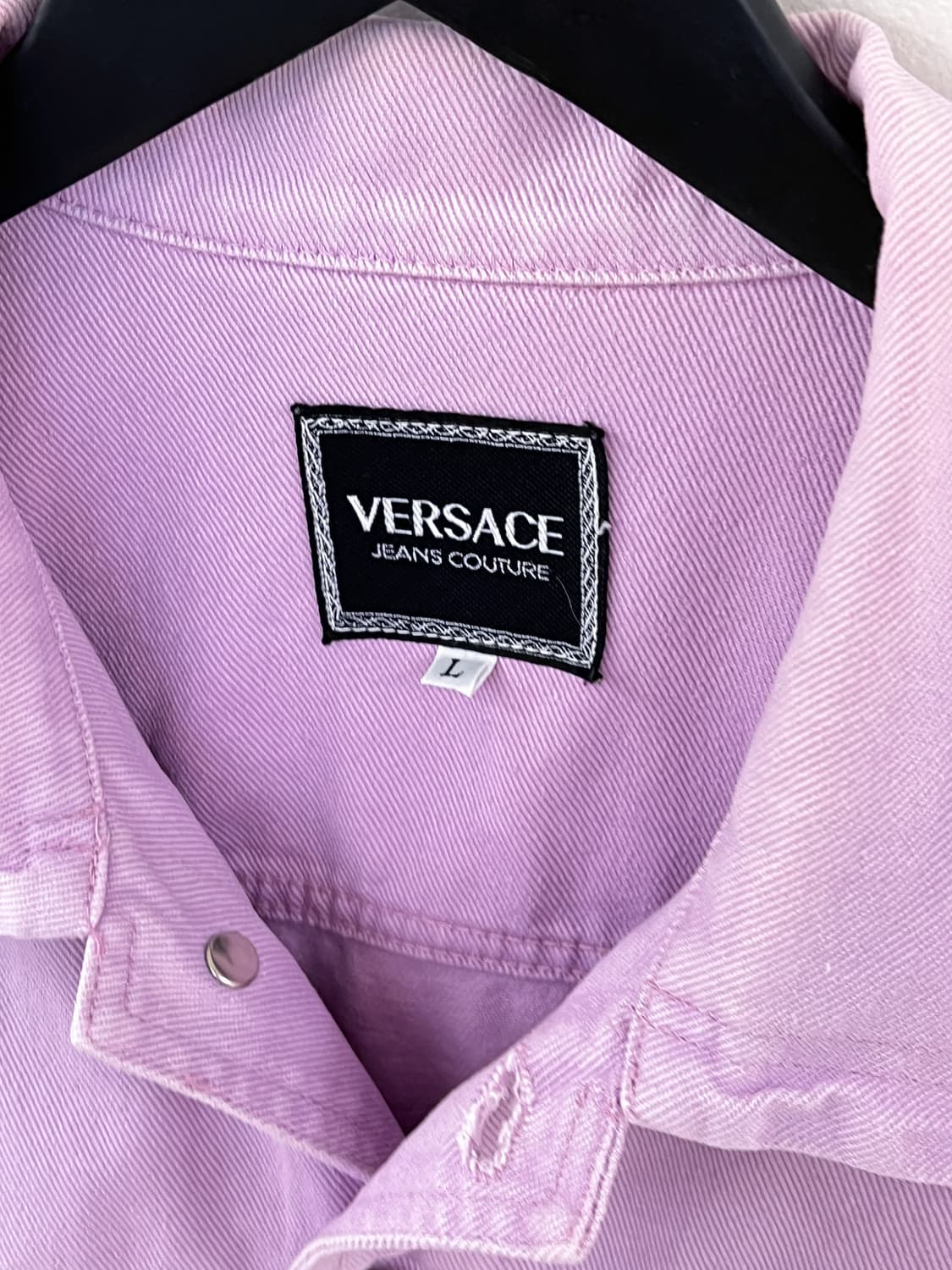 VERSACE JEANS denim jacket 상품이미지8