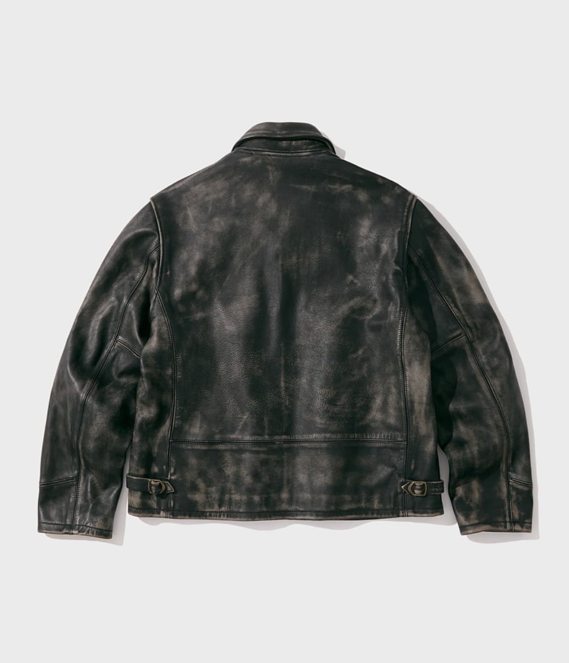 아웃스탠딩 LEATHER SPORTS JACKET 상품이미지3