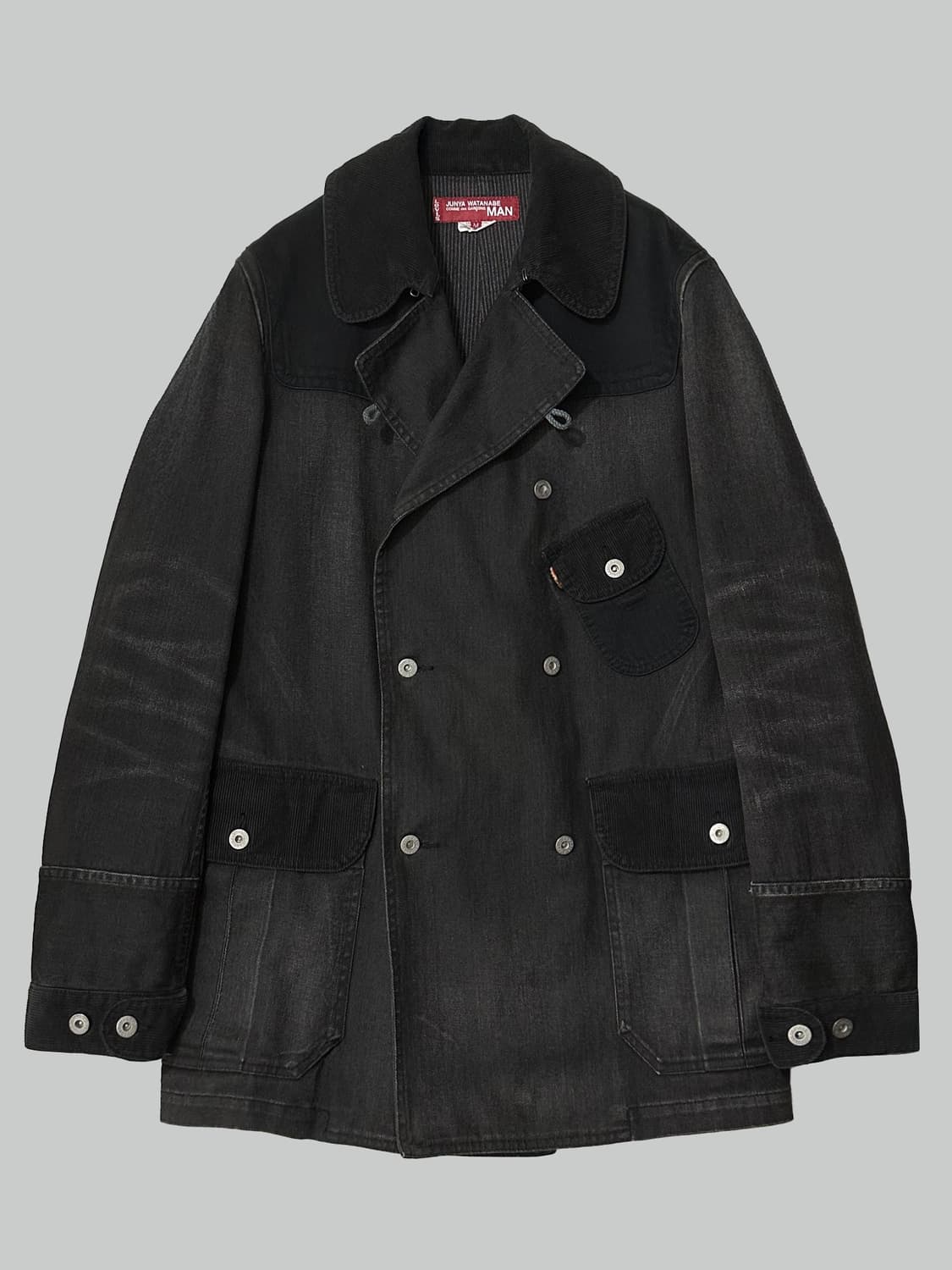 준야 와타나베 리바이스 데님 워크 코트 상품이미지2