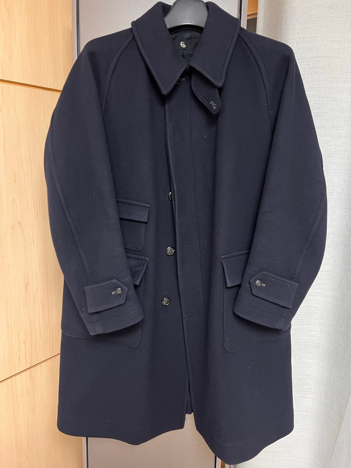 [38] 21FW 캡틴선샤인 트레블러 네이비 상품이미지1