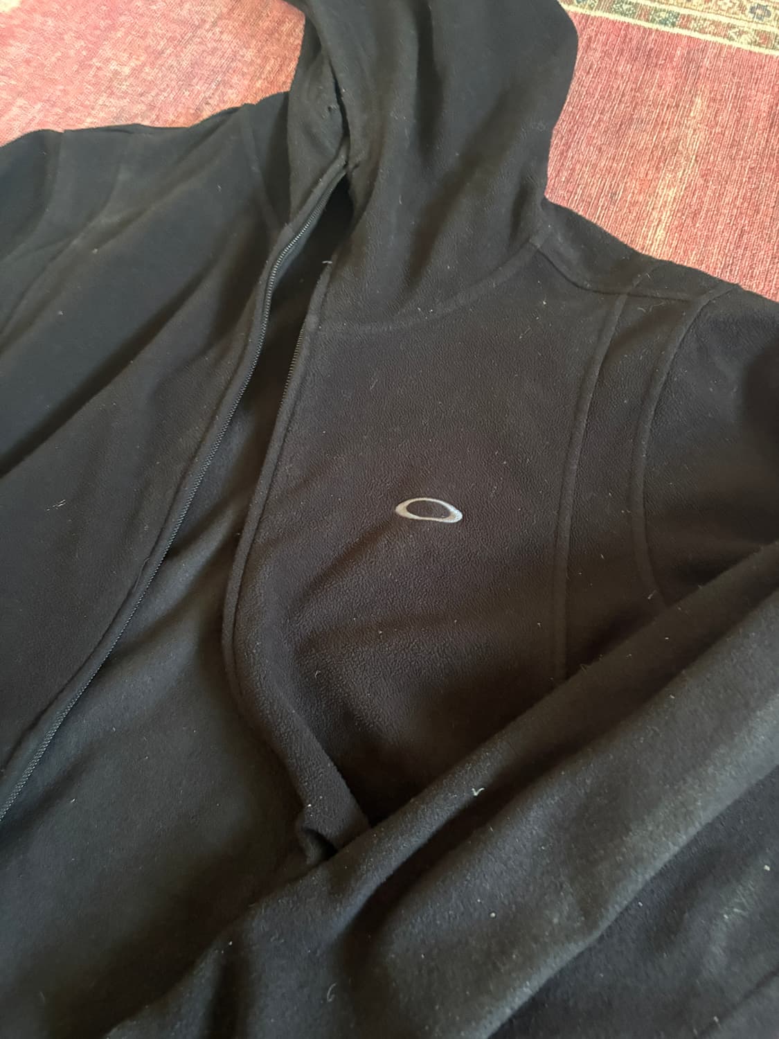 오클리 후리스 집업 상품이미지3