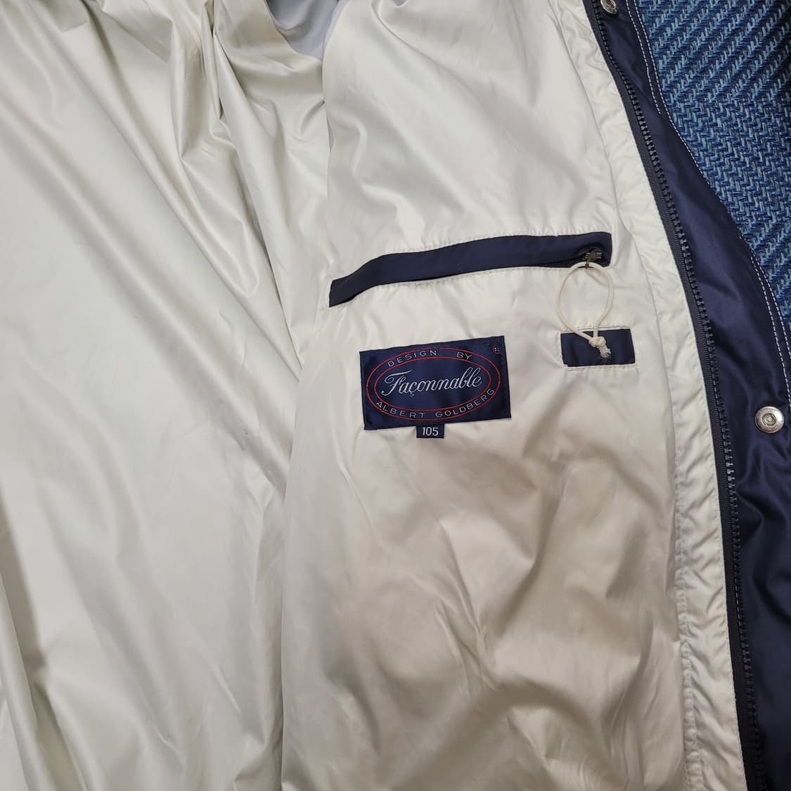 파코나블 정품 윈드브레이커 XL 상품이미지4