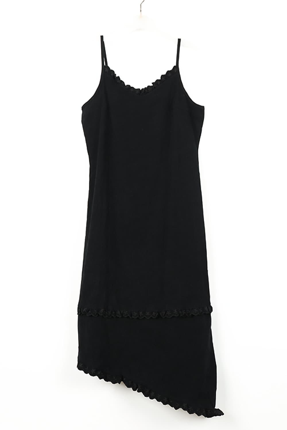 TAMTAMAN 원피스(S)  y2k 슬립원피스 언밸런스원피스 락시크 상품이미지2