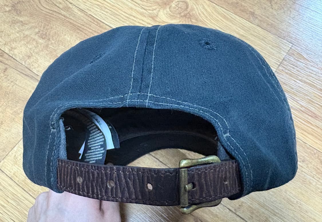 RRL 랜치 로고 트윌 볼 캡 상품이미지4