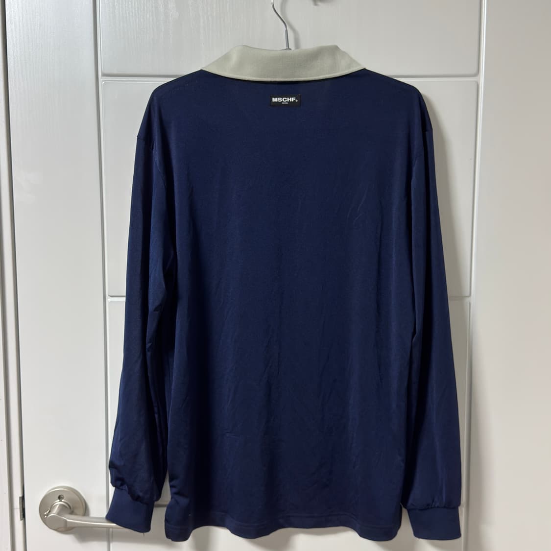 미스치프 라이크라 카라 롱슬리브 상품이미지7