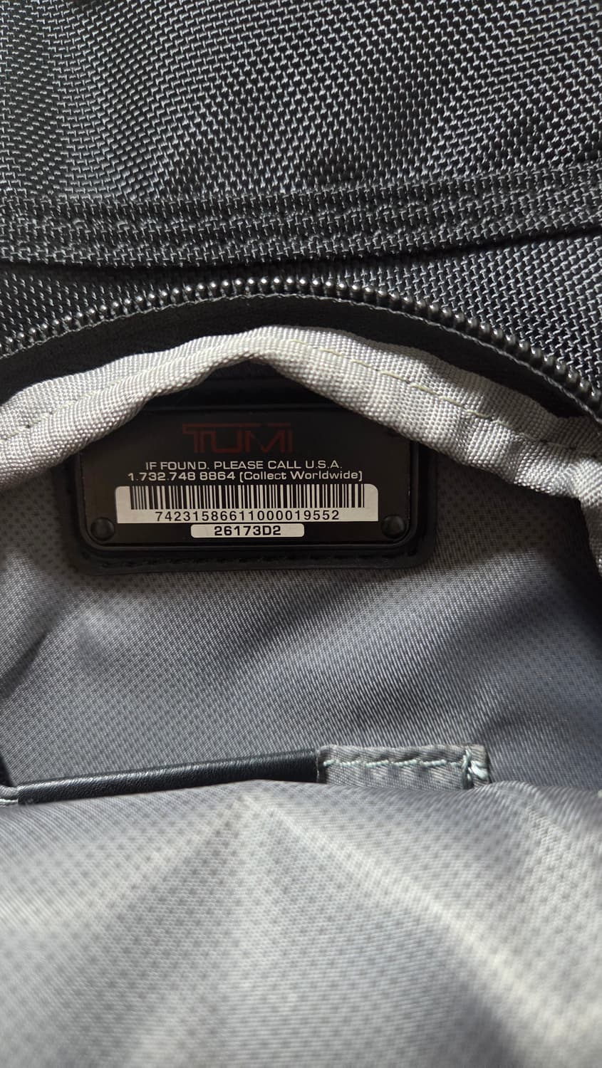 투미 알파 콤팩트 노트북 브리프 백팰 상품이미지5