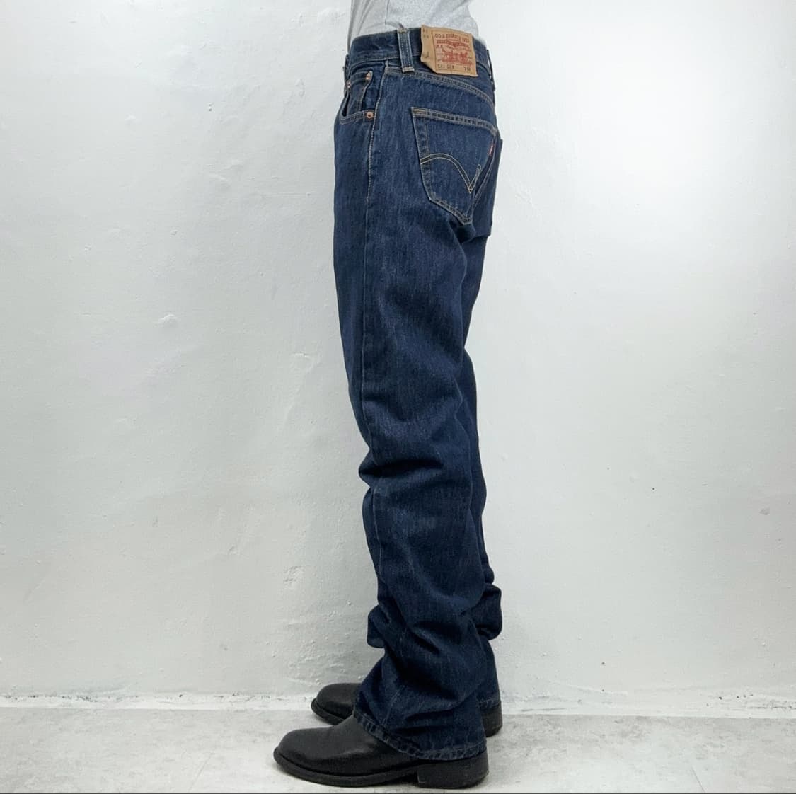 Levi’s 2000s Original 501 Button-Fly Str 상품이미지2