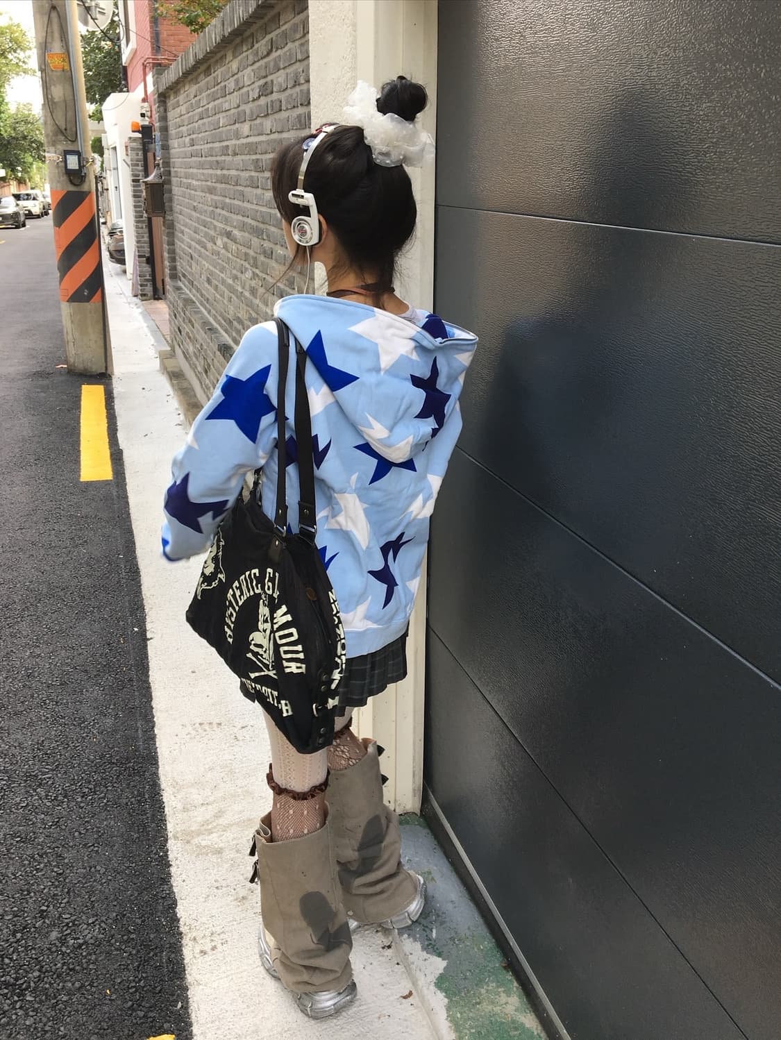 베이프 스타 후드집업  상품이미지5