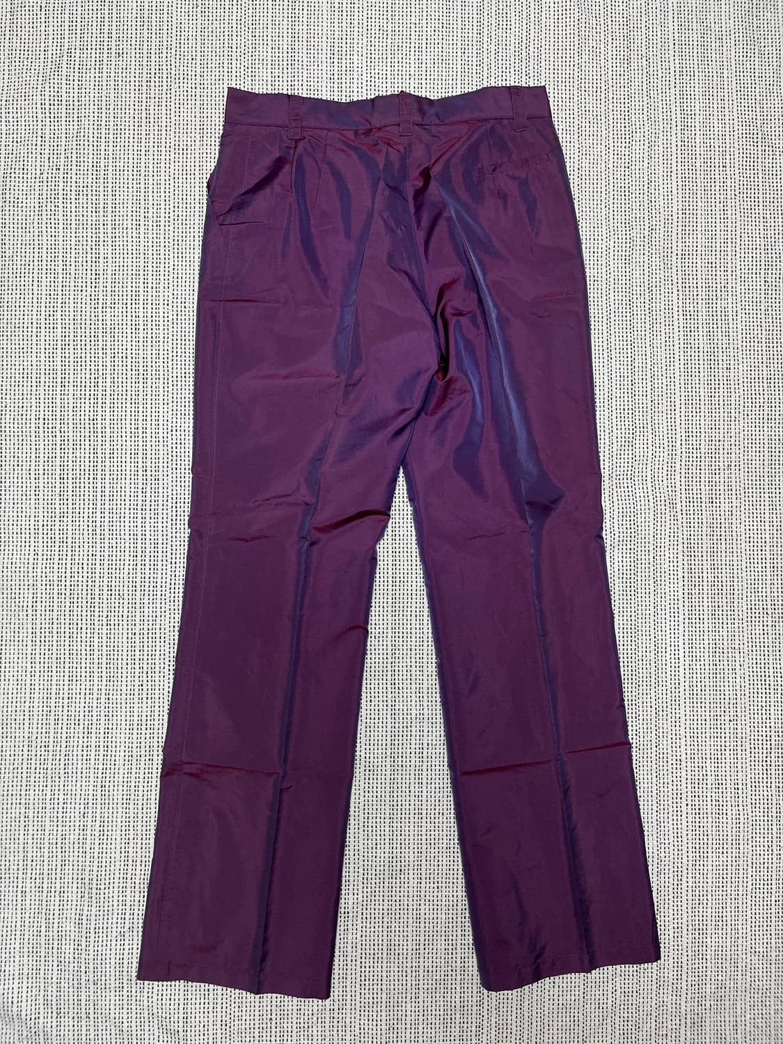 jil sander vintage two tone silk slacks 상품이미지2