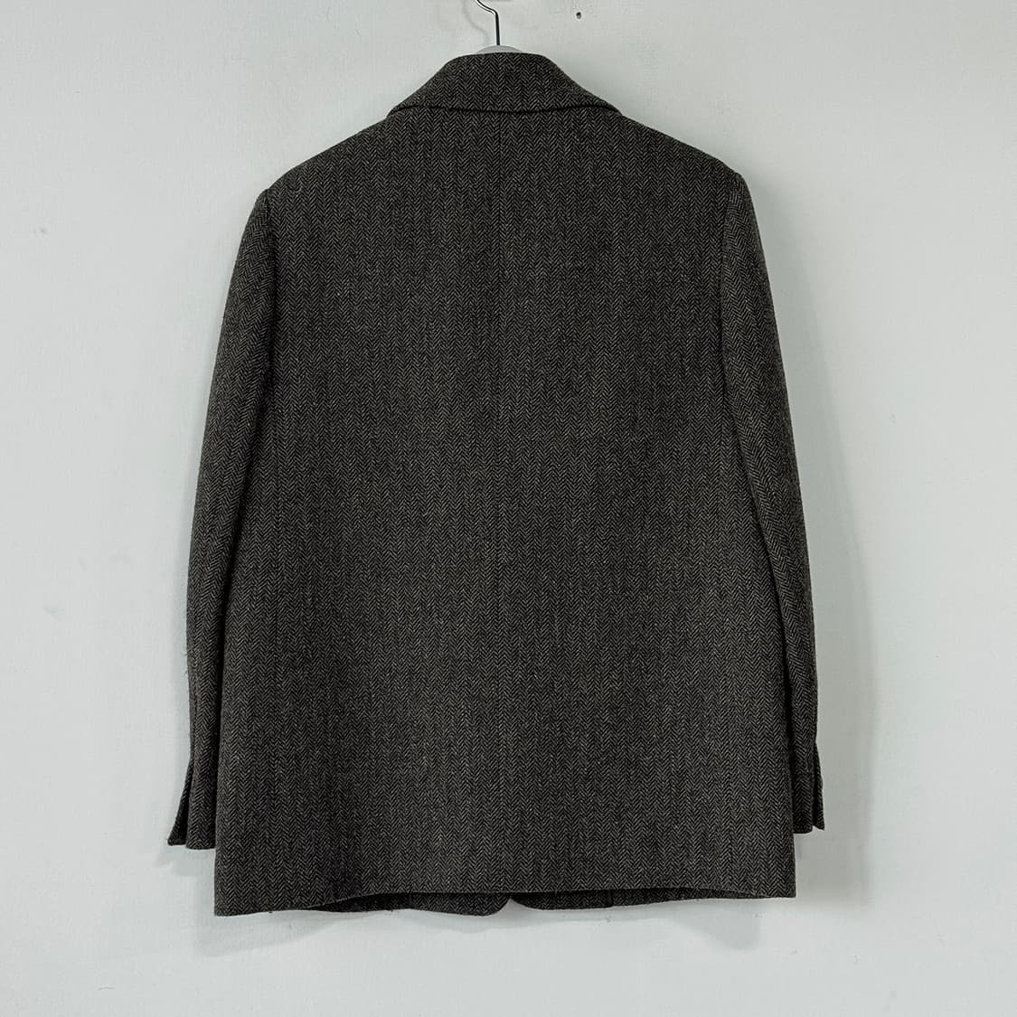 해지스 2024 헤링본 울 자켓 상품이미지7