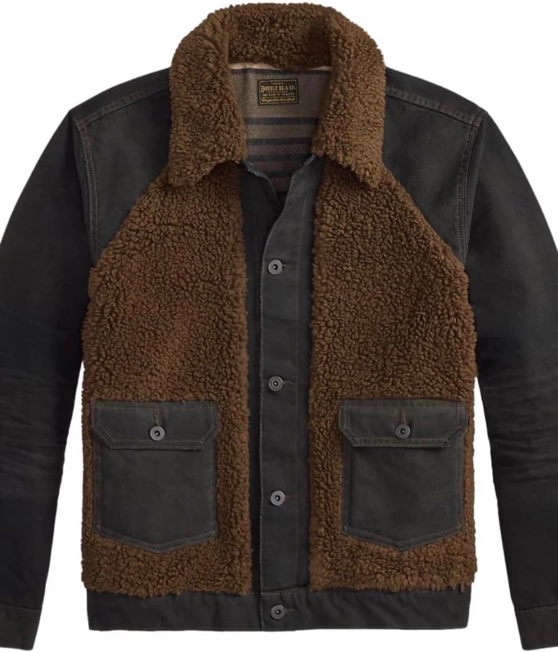 RRL 26SS 캔버스 그리즐리 M 상품이미지1