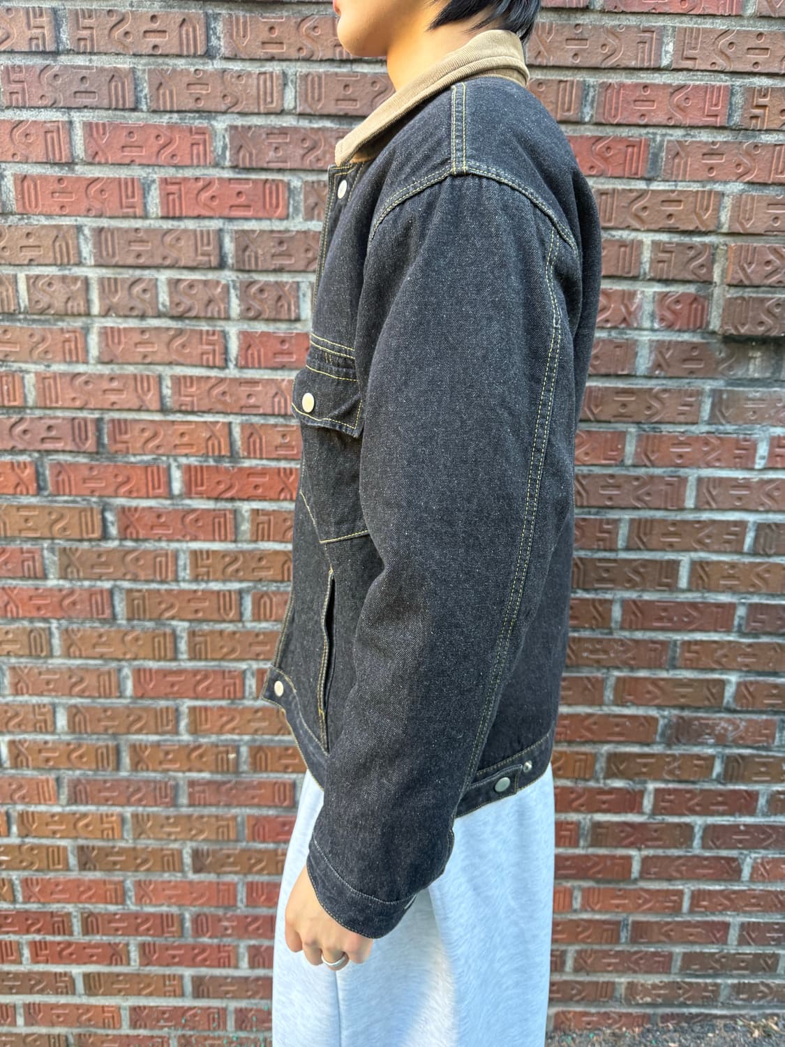 perstep 흑청자켓 상품이미지3