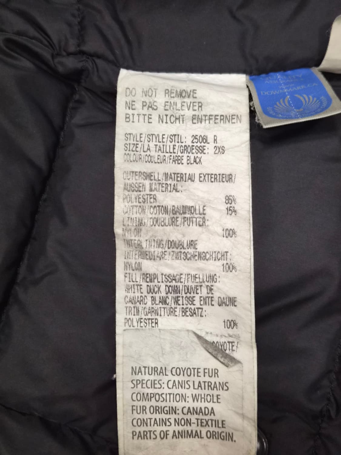 (정품) 캐나다구스 켄싱턴 파카 2XS (명품 여자 패딩 자켓 점퍼) 상품이미지3