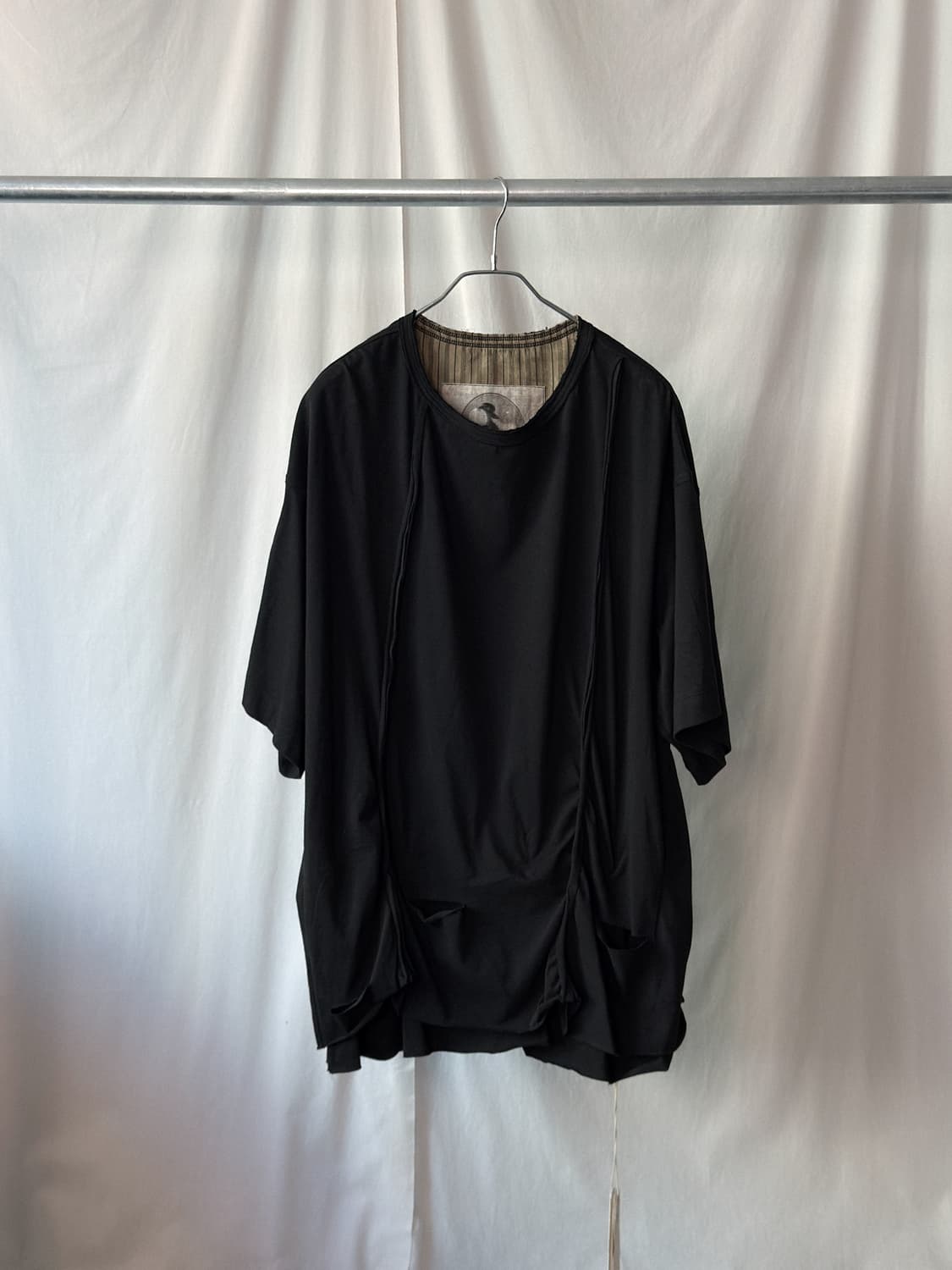 Ziggy Chen 24FW Destroyed layer T-shirt 상품이미지1