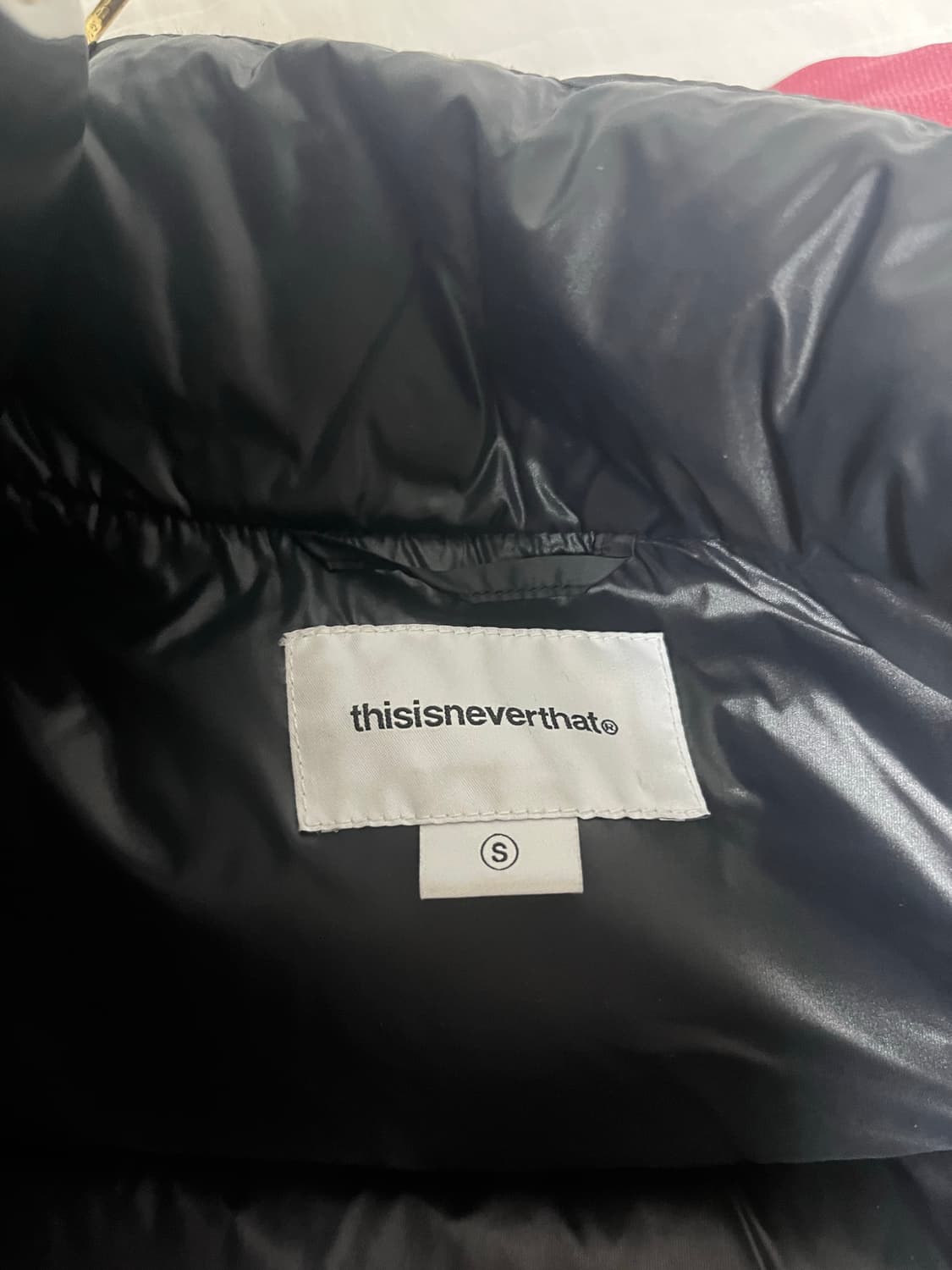 디스이즈네버댓 퍼텍스 다운 패딩 s 상품이미지2