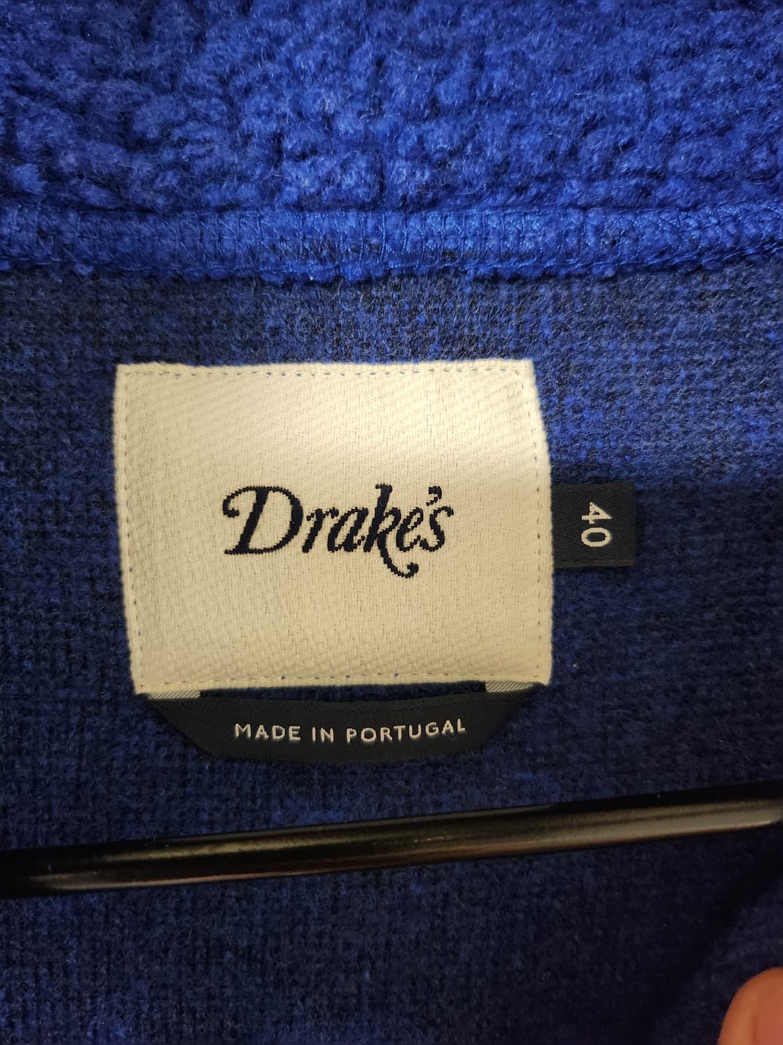 드레익스 플리스 블루 구형 40 상품이미지2