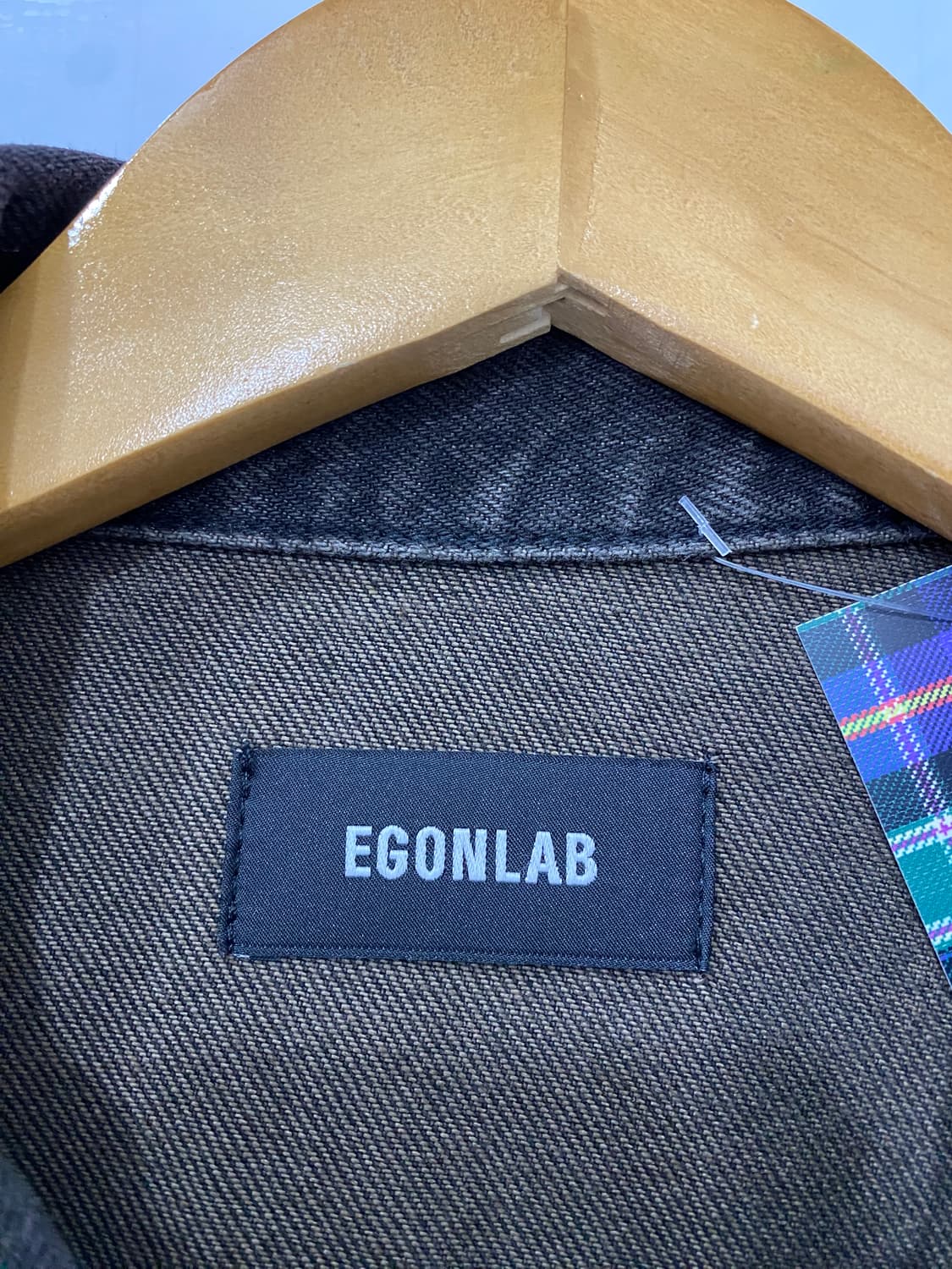 EGONLAB 타이다이 데님 점프수트(S) 상품이미지8