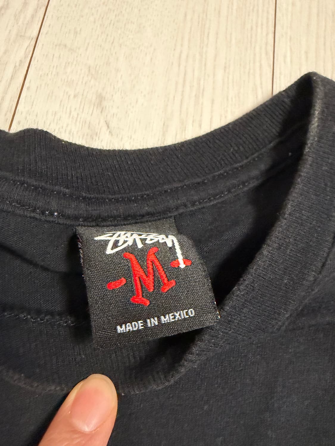 스투시 프라그먼트 반팔 상품이미지5