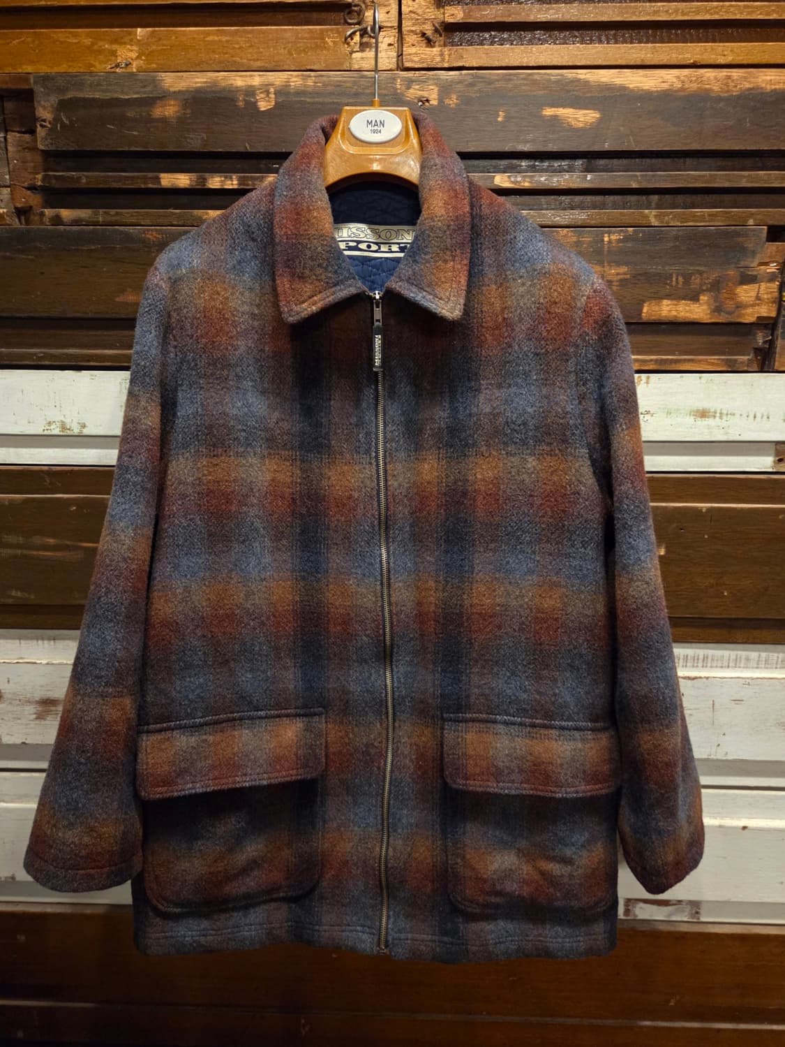 미쏘니 블랭킷코트 상품이미지1