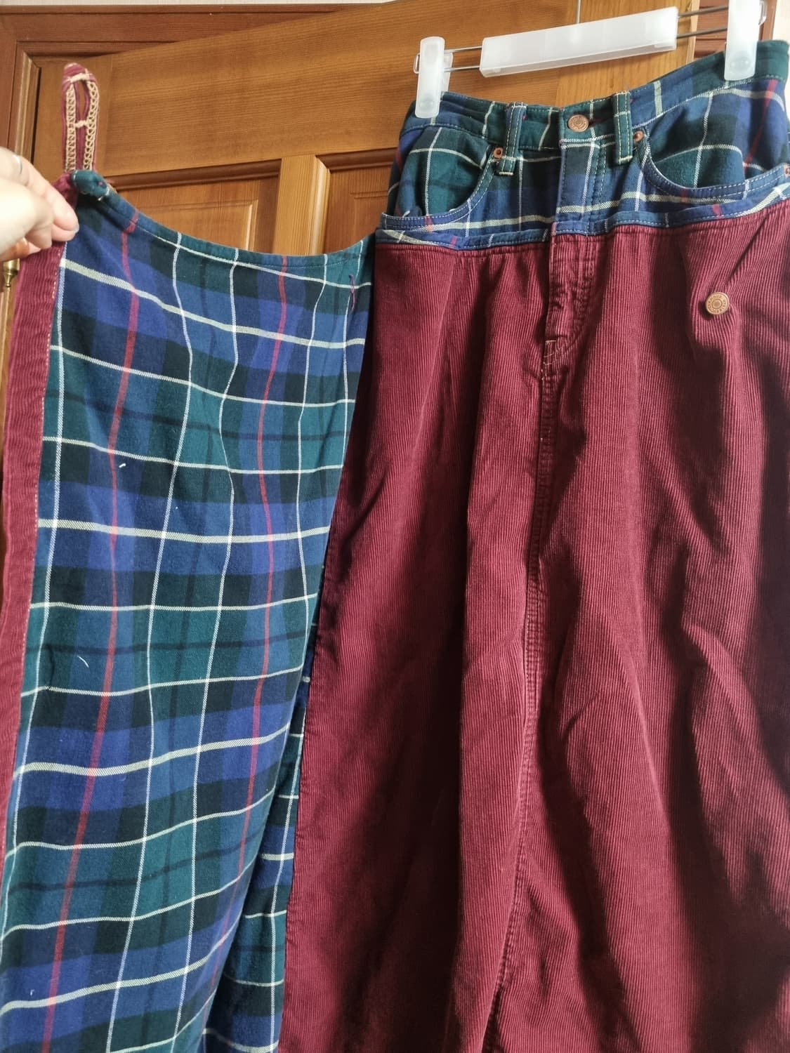 Hysteric Glamour 킨키 롱스커트 상품이미지3