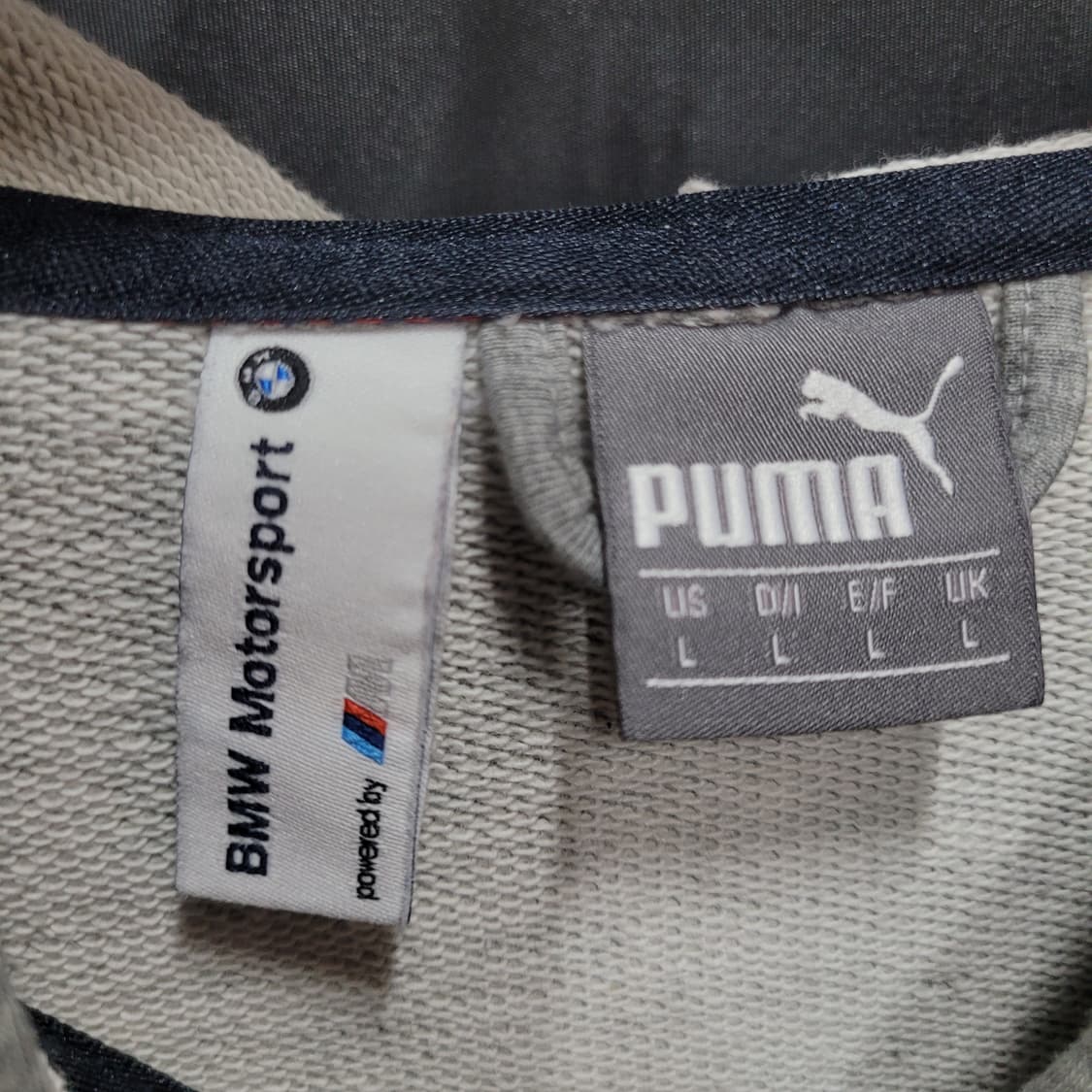 PUMA X BMW Mortorsport 후드 집업 자켓 상품이미지6