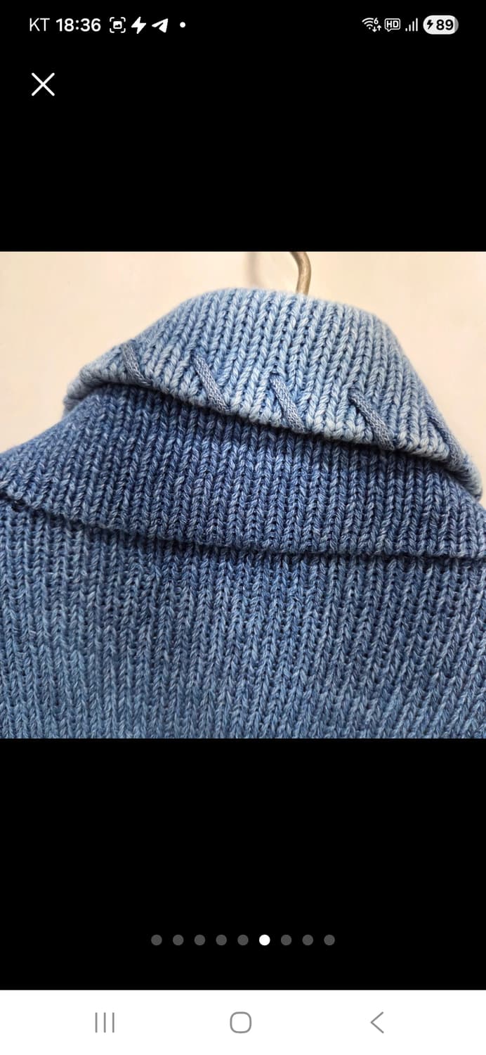 폴로 랄프로렌 핸드메이드 가디건 상품이미지6